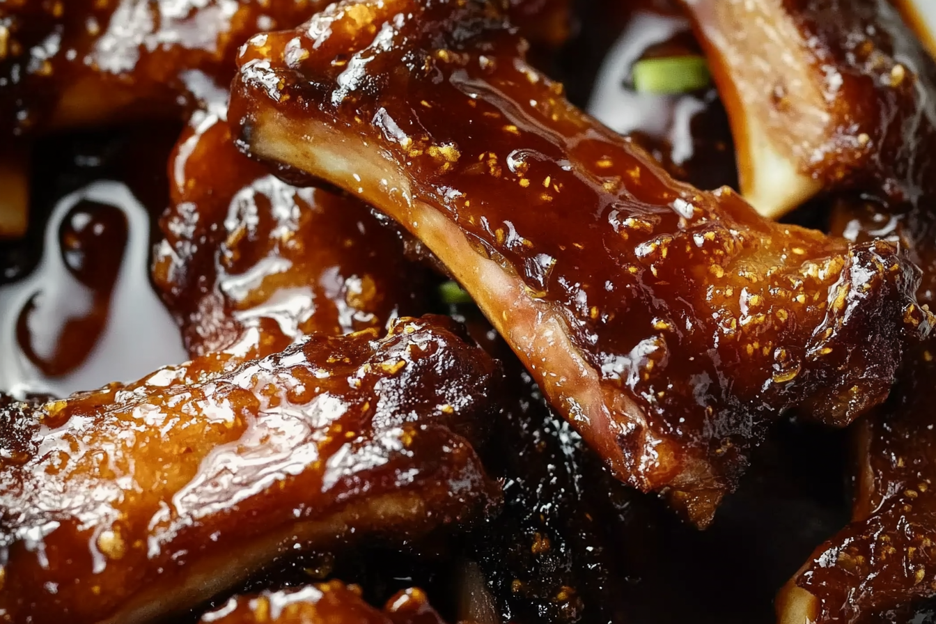 Honey Garlic Ribs