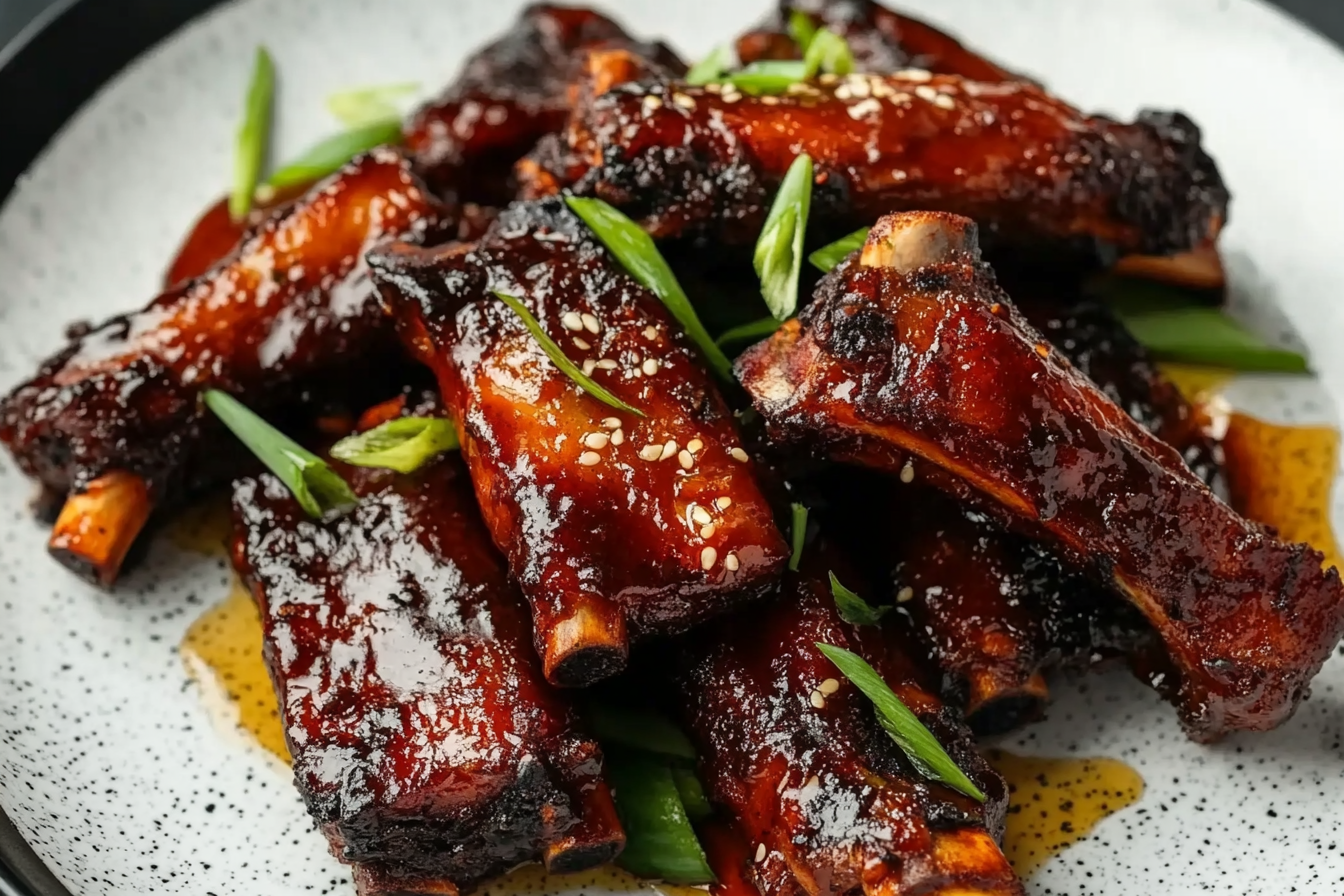 Honey Garlic Ribs
