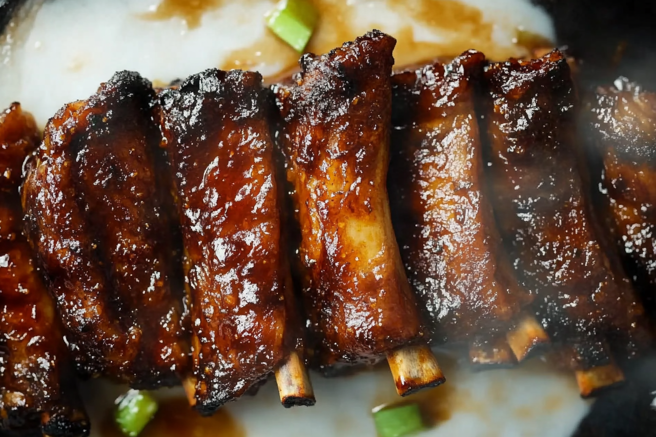 Honey Garlic Ribs
