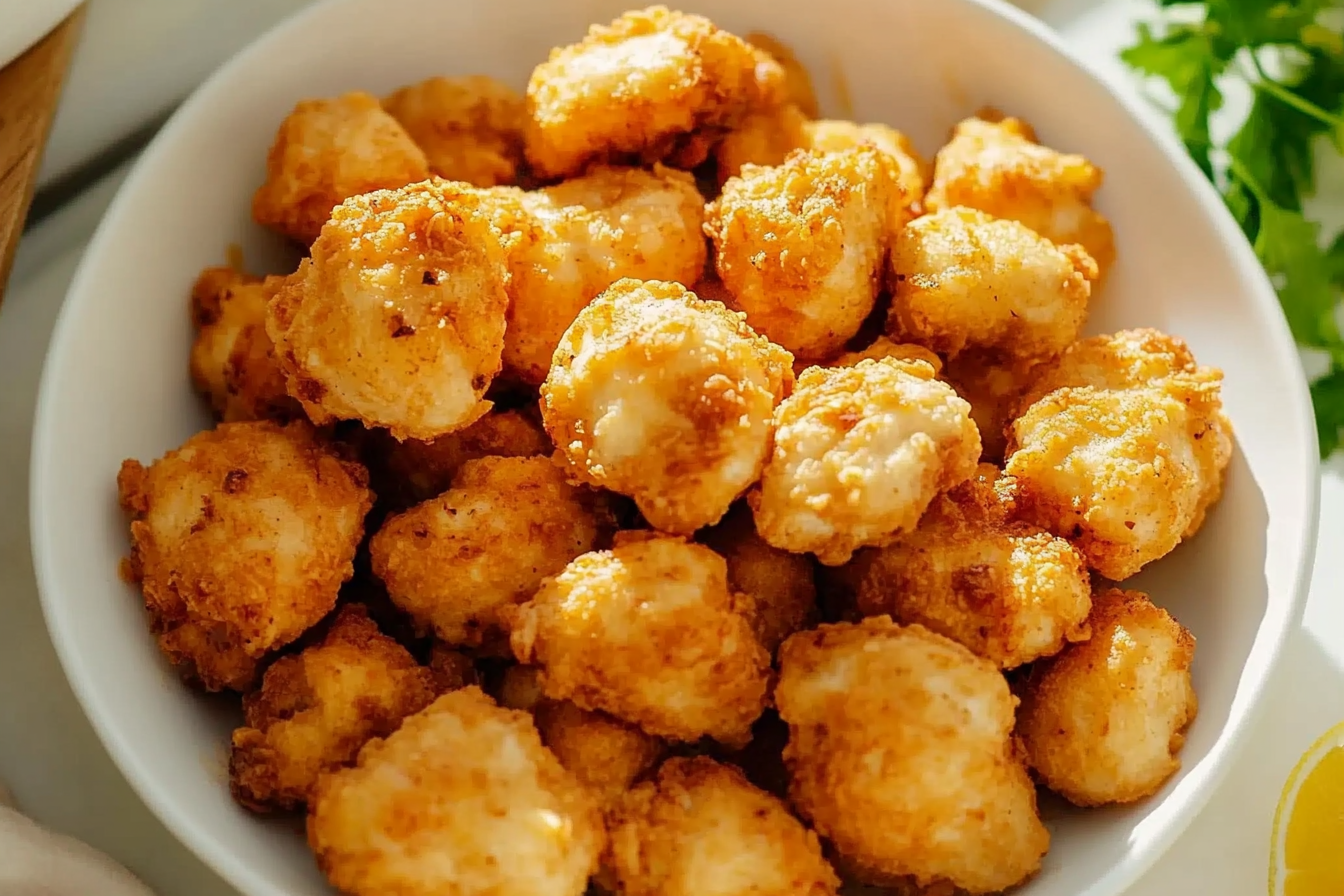 Air Fryer Popcorn Chicken