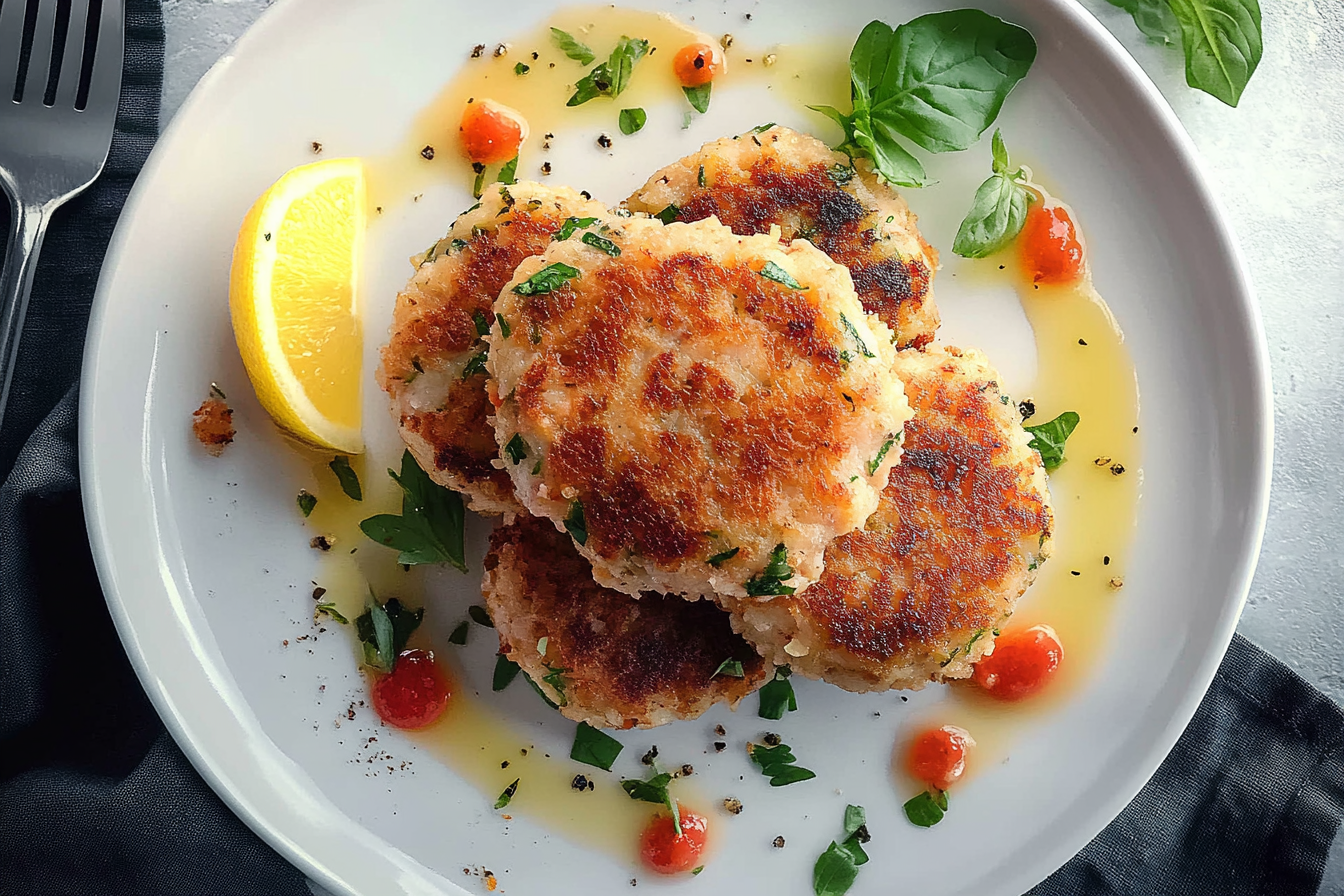 Tuna Fish Cakes