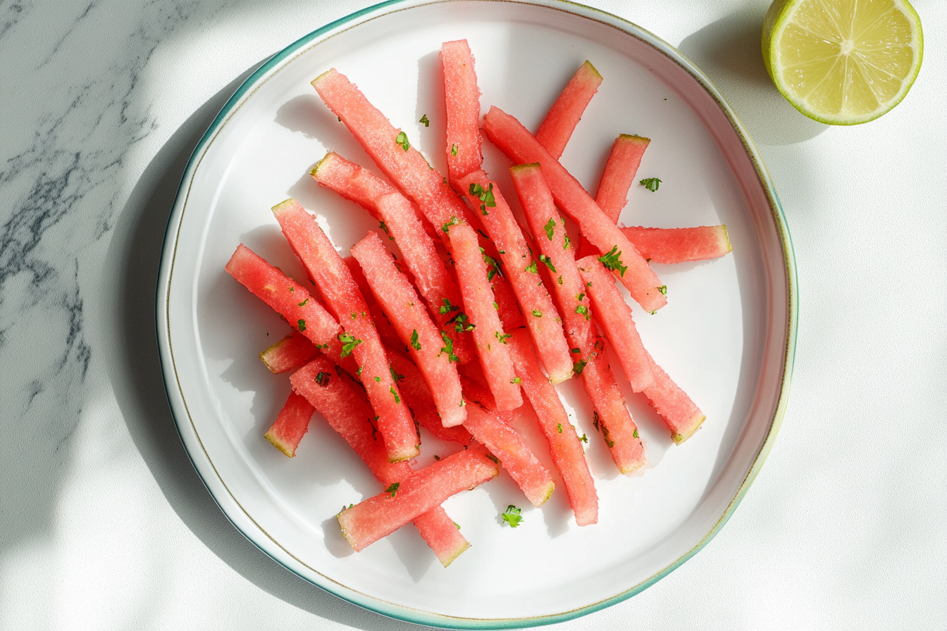Watermelon Fries 