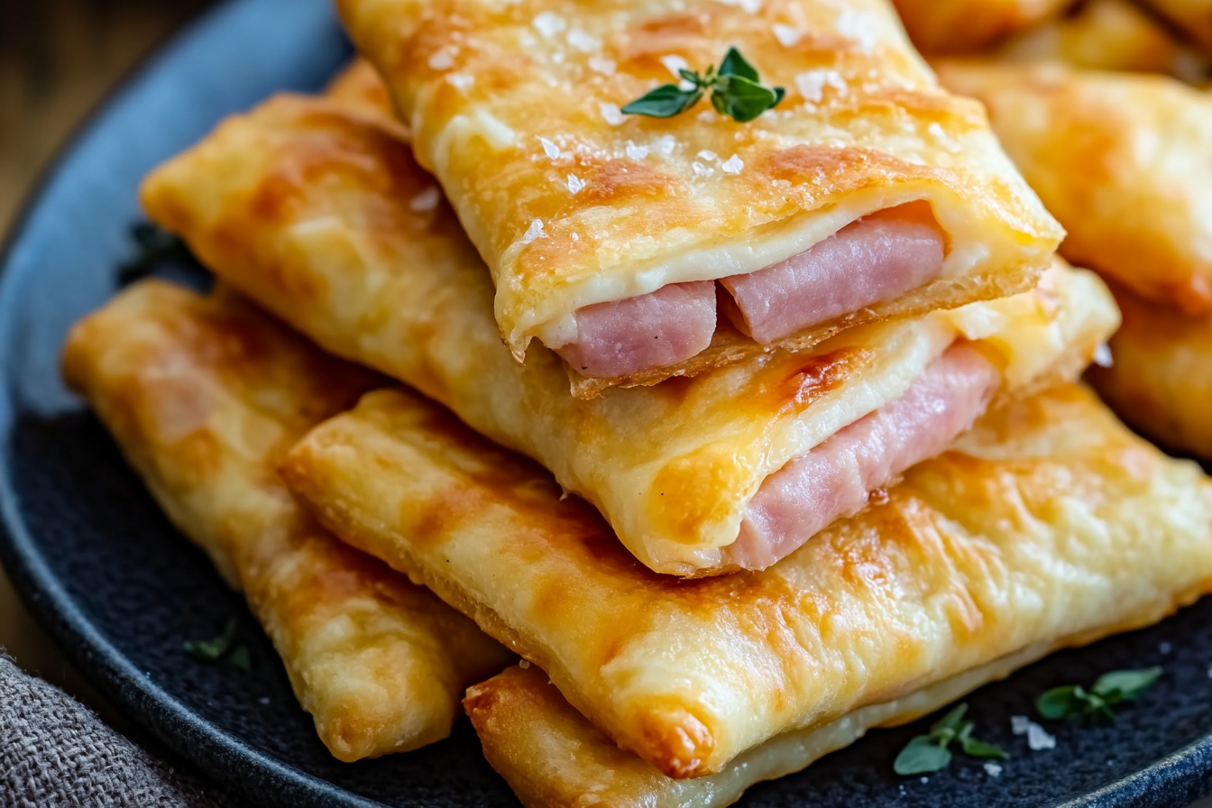 Ham and Cheese Sticks