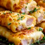 Ham and Cheese Sticks