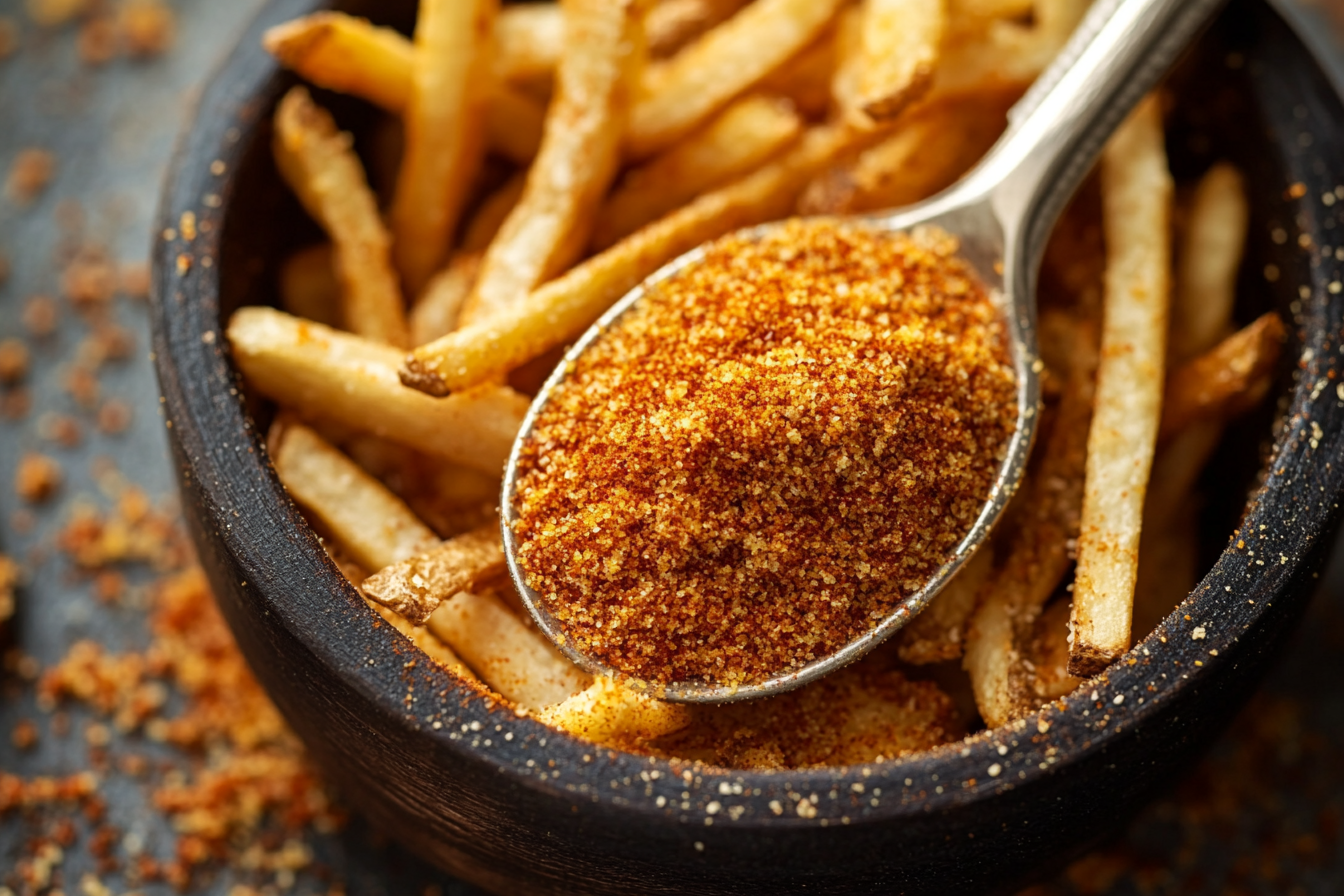 Salt-Free Fries Seasoning Recipe