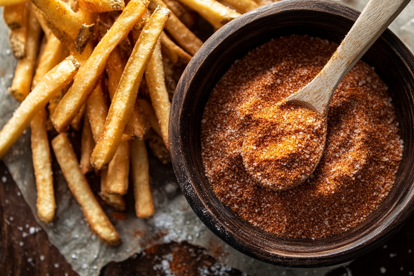 Salt-Free Fries Seasoning Recipe