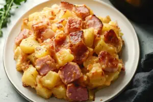 Ham and Potato Casserole