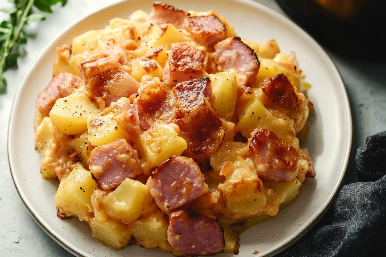 Ham and Potato Casserole