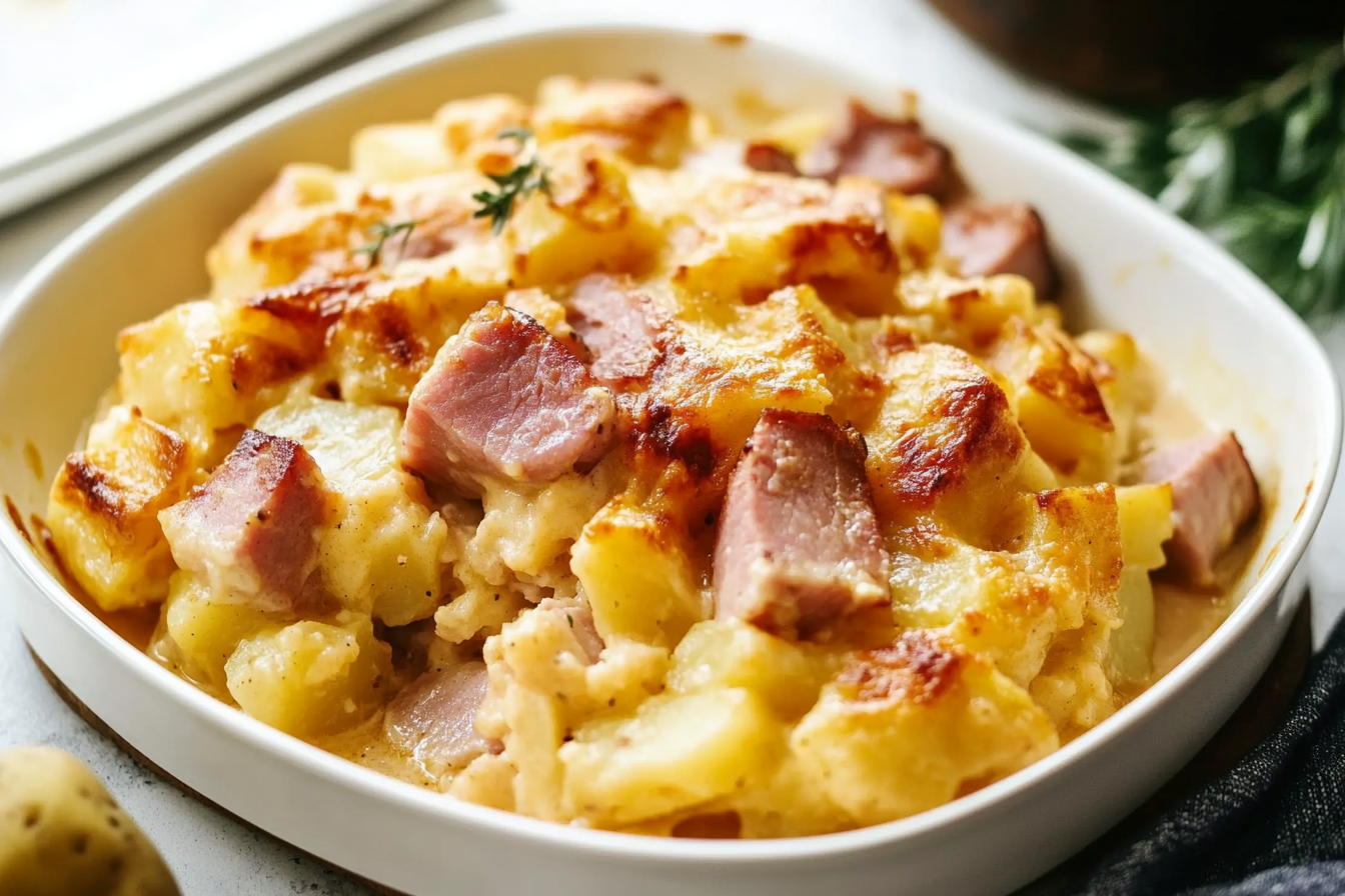 Ham and Potato Casserole