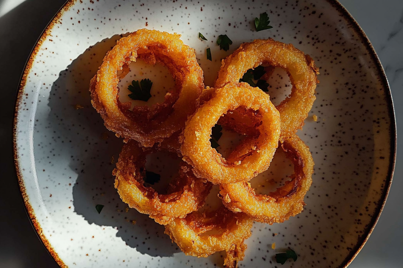 Fried Onion Rings