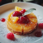 Pineapple Upside Down Dump Cake