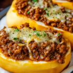 Garlic Bread Sloppy Joes