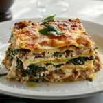 Delicious Spinach & Mushroom Lasagna Recipe: A Comforting and Flavorful Classic