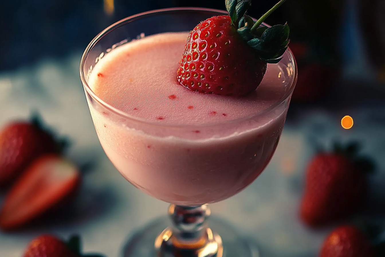 strawberry-cream-cocktail-recipe