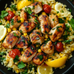 Chicken and Lemon Rice Recipe