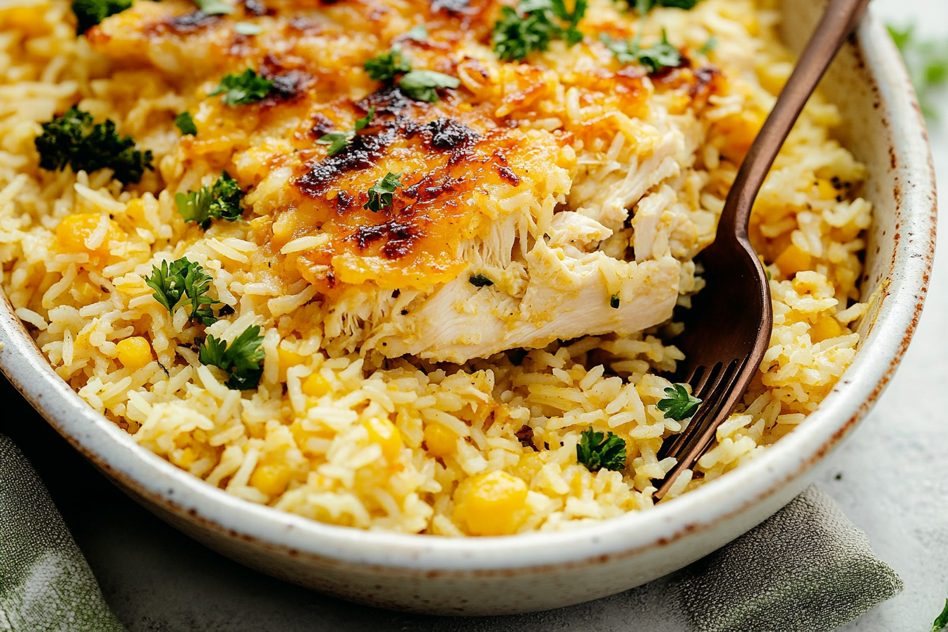 Chicken and Rice Casserole