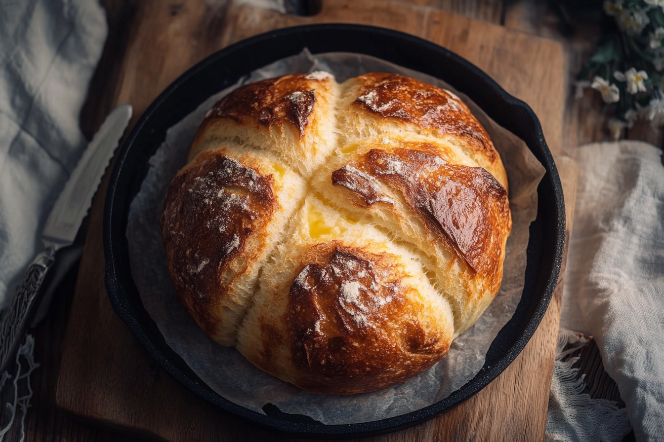 No-Oven Stovetop Bread