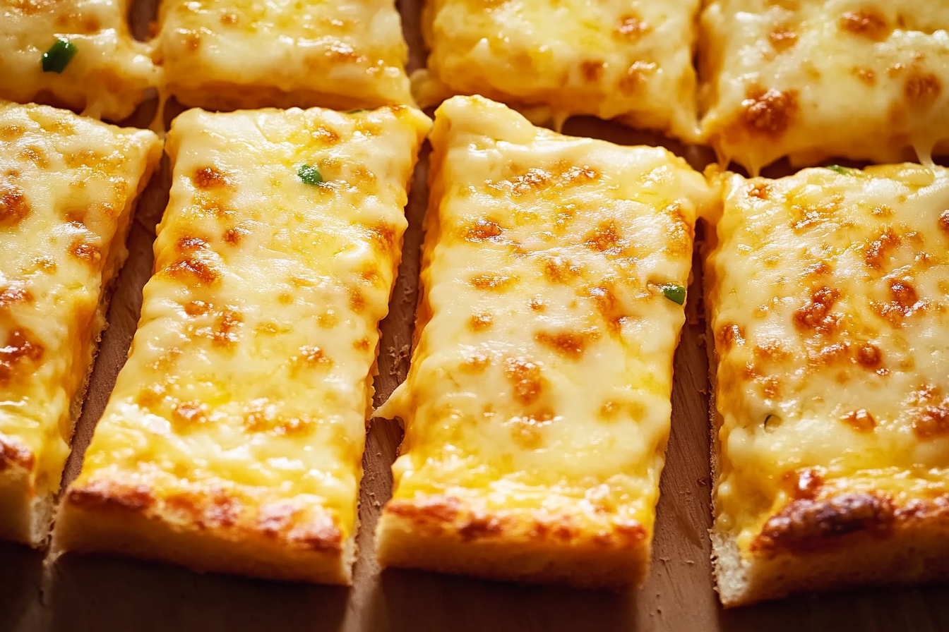 Cheesy Bread Recipe