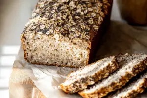 Oatmeal and Chia Bread