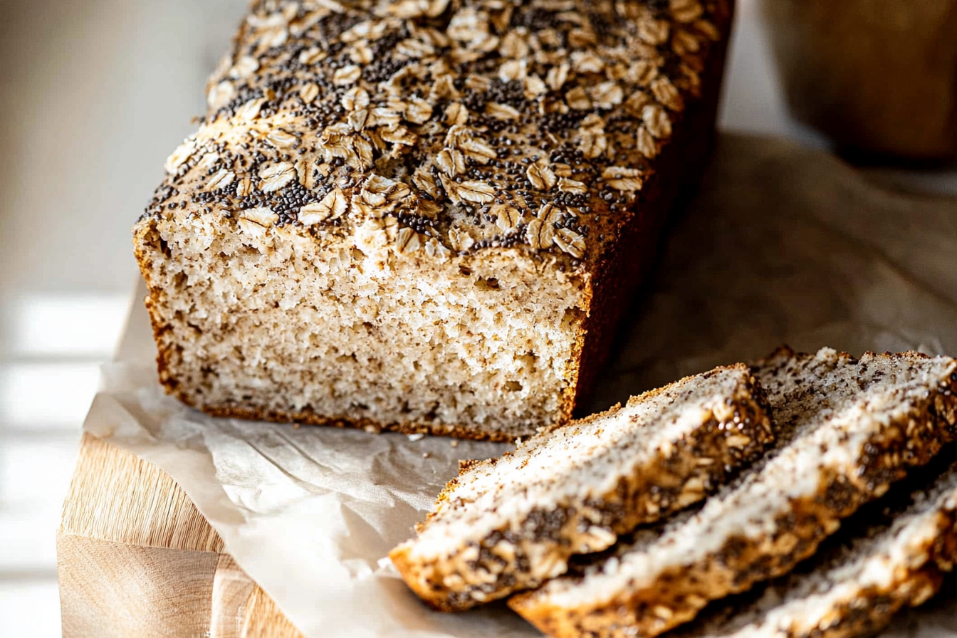 Oatmeal and Chia Bread