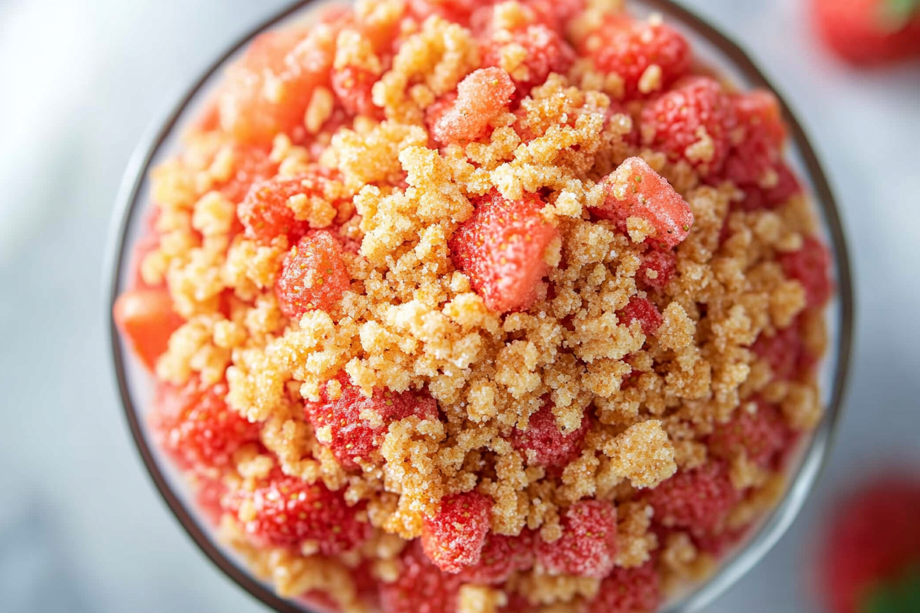 Strawberry Crunch Topping 