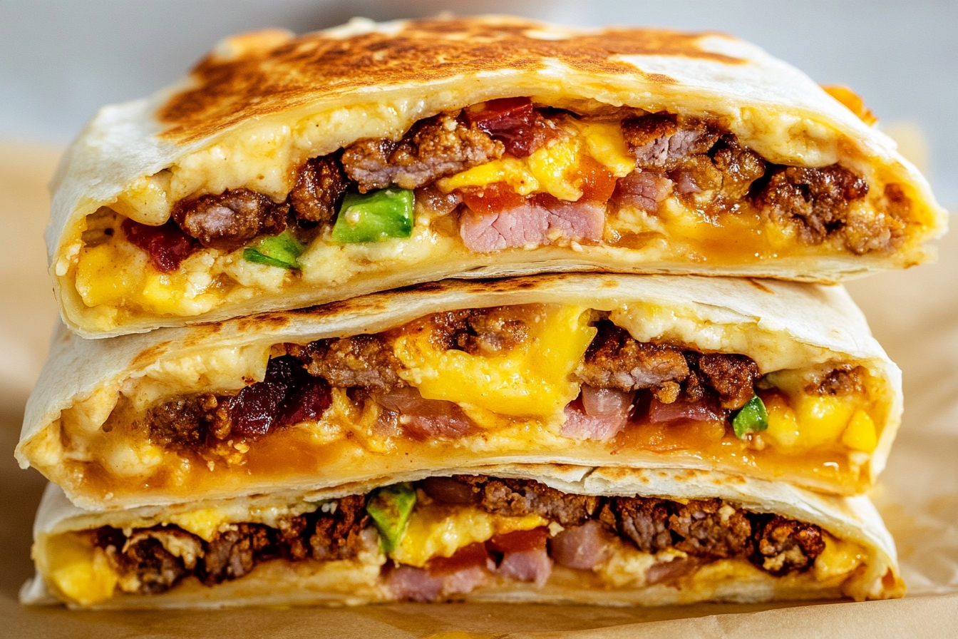 Sheet Pan Breakfast Crunchwrap