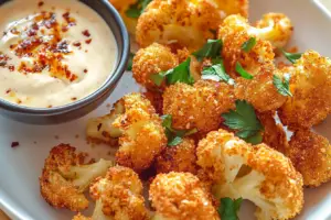 Crispy Cauliflower
