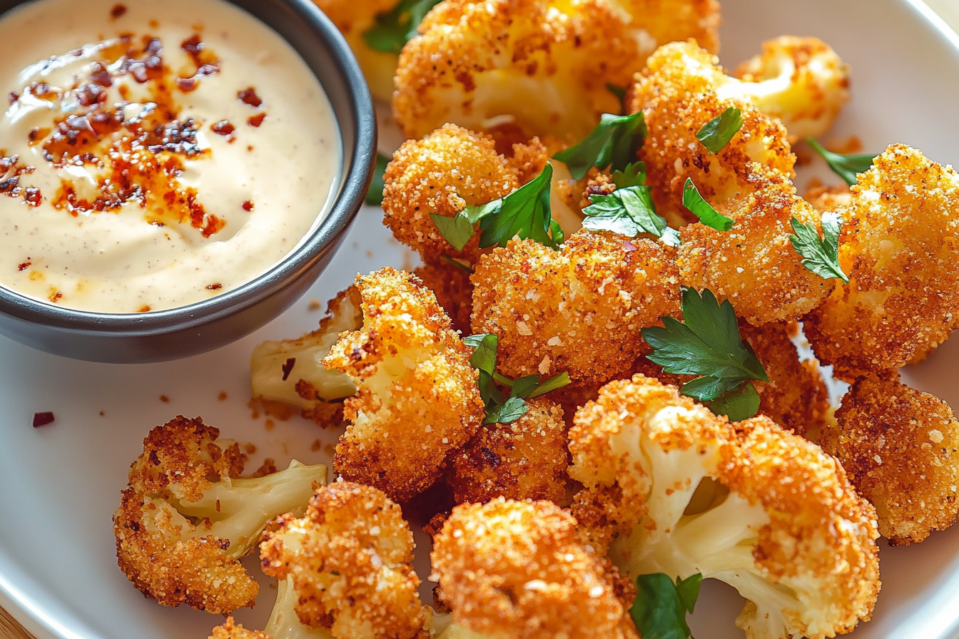 Crispy Cauliflower