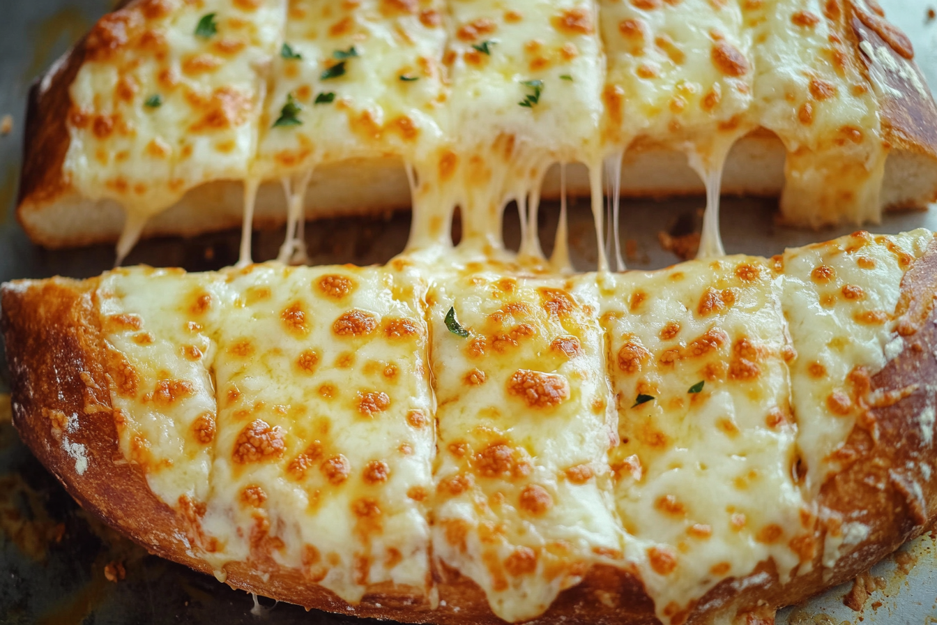 Cheesy Bread recipe