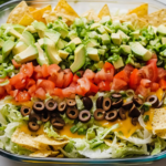 Colorful 7 Layer Dip