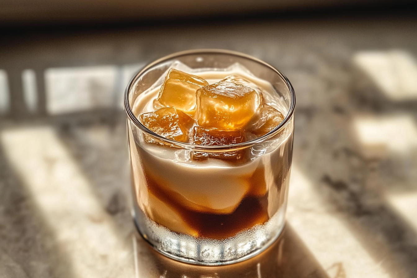 Brown Sugar Butterscotch White Russian