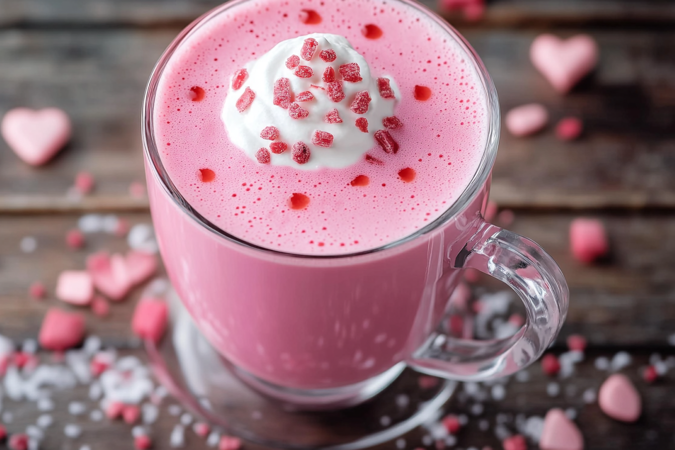 Pink Hot Chocolate