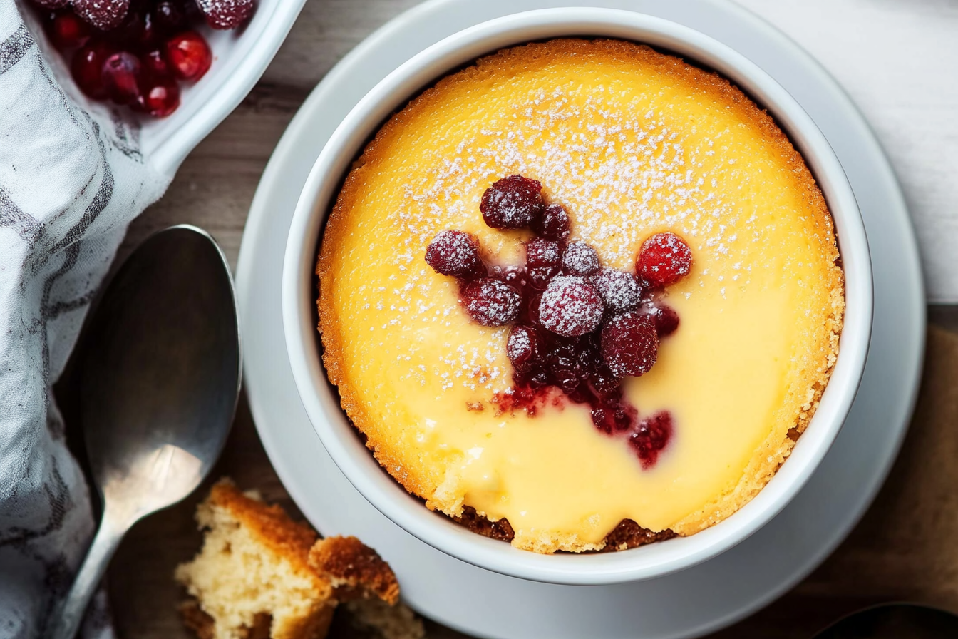 custard dessert recipe