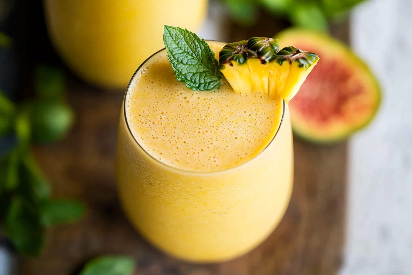 Refreshing Tropical Smoothie Recipe – Healthy & Energizing Drink