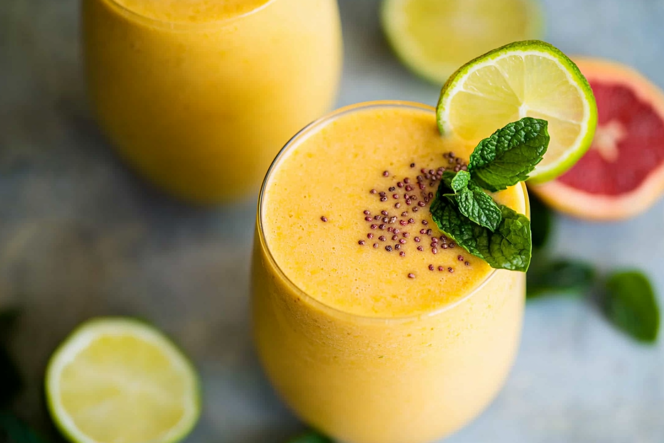 Refreshing Tropical Smoothie Recipe – Healthy & Energizing Drink