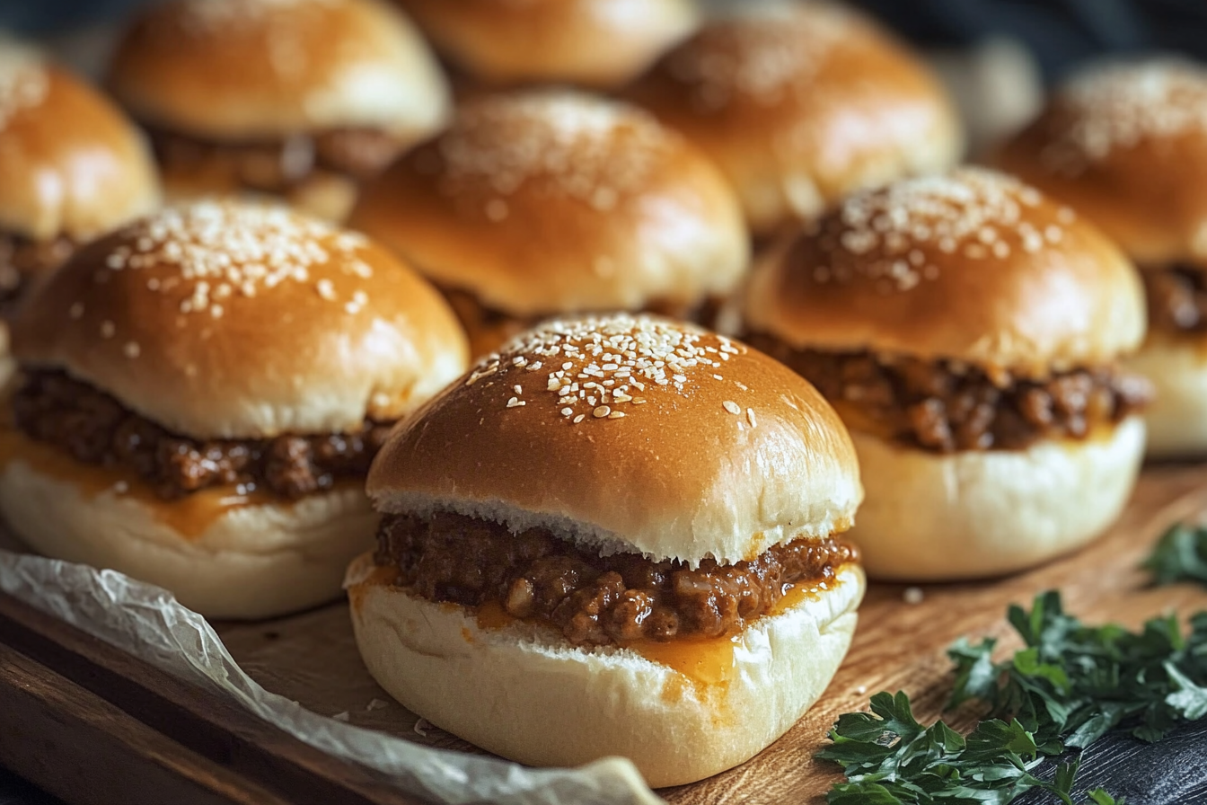 White Trash Sliders (Crock Pot Cheesy Sloppy Joes) Recipe – Easy & Delicious