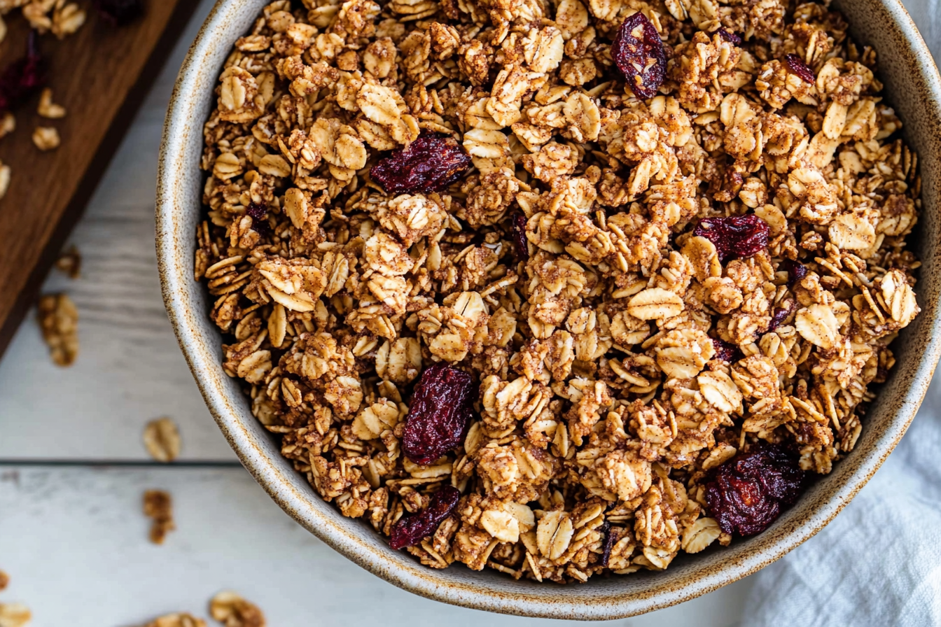 cinnamon-granola-recipe