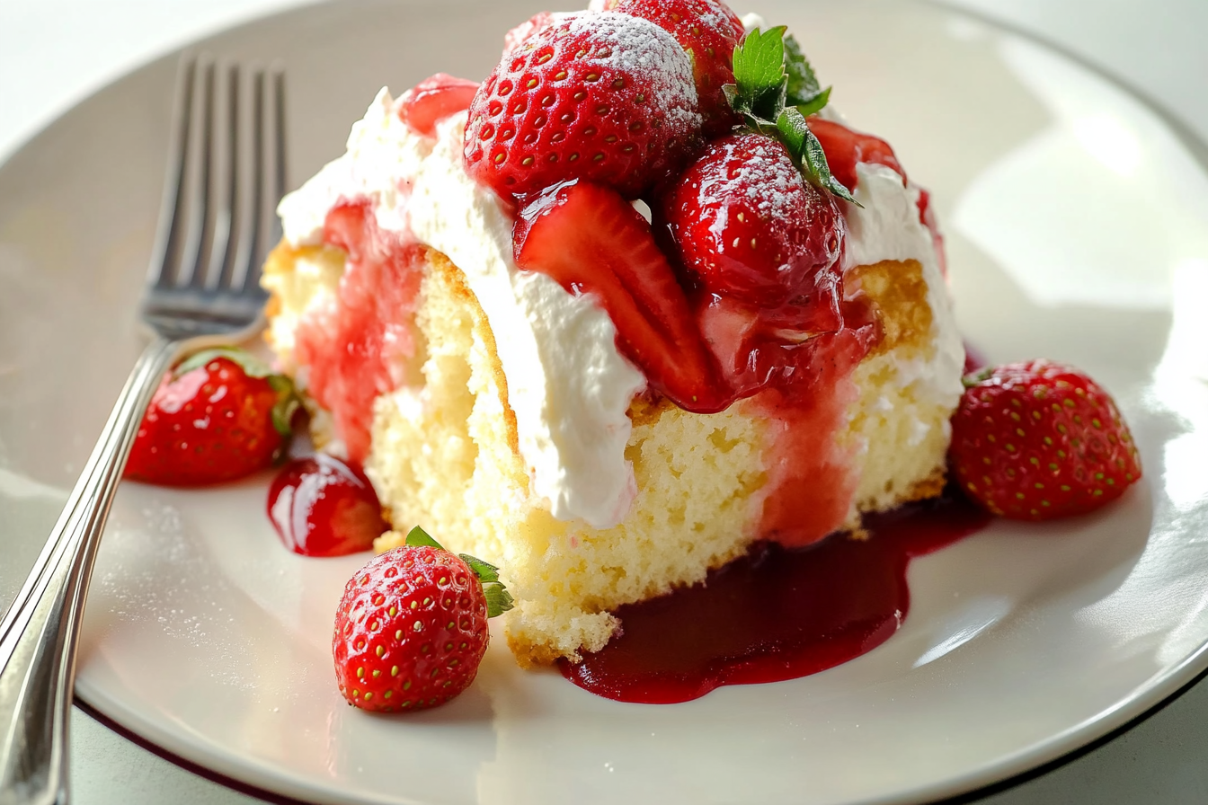 strawberry shortcake bliss