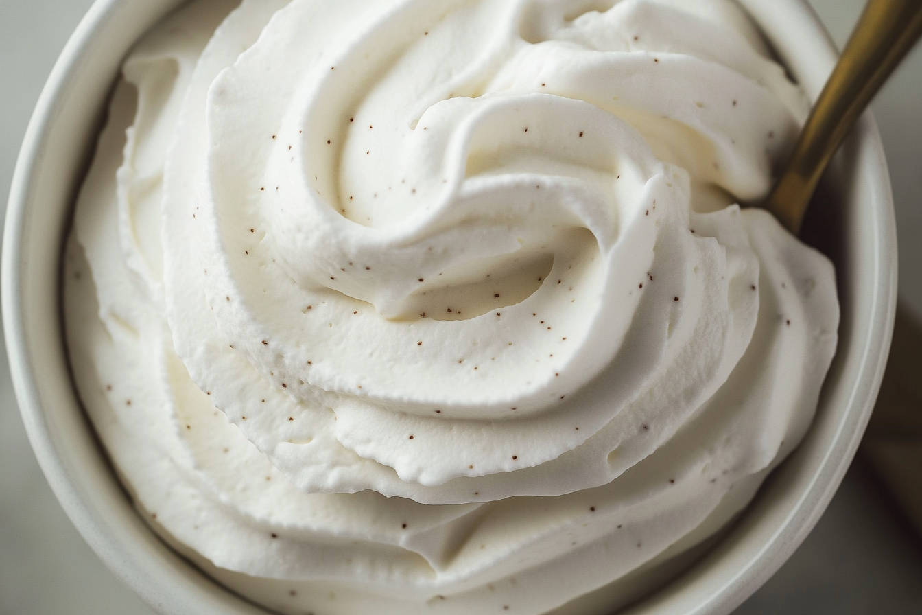 Cool Whip and Pudding Frosting