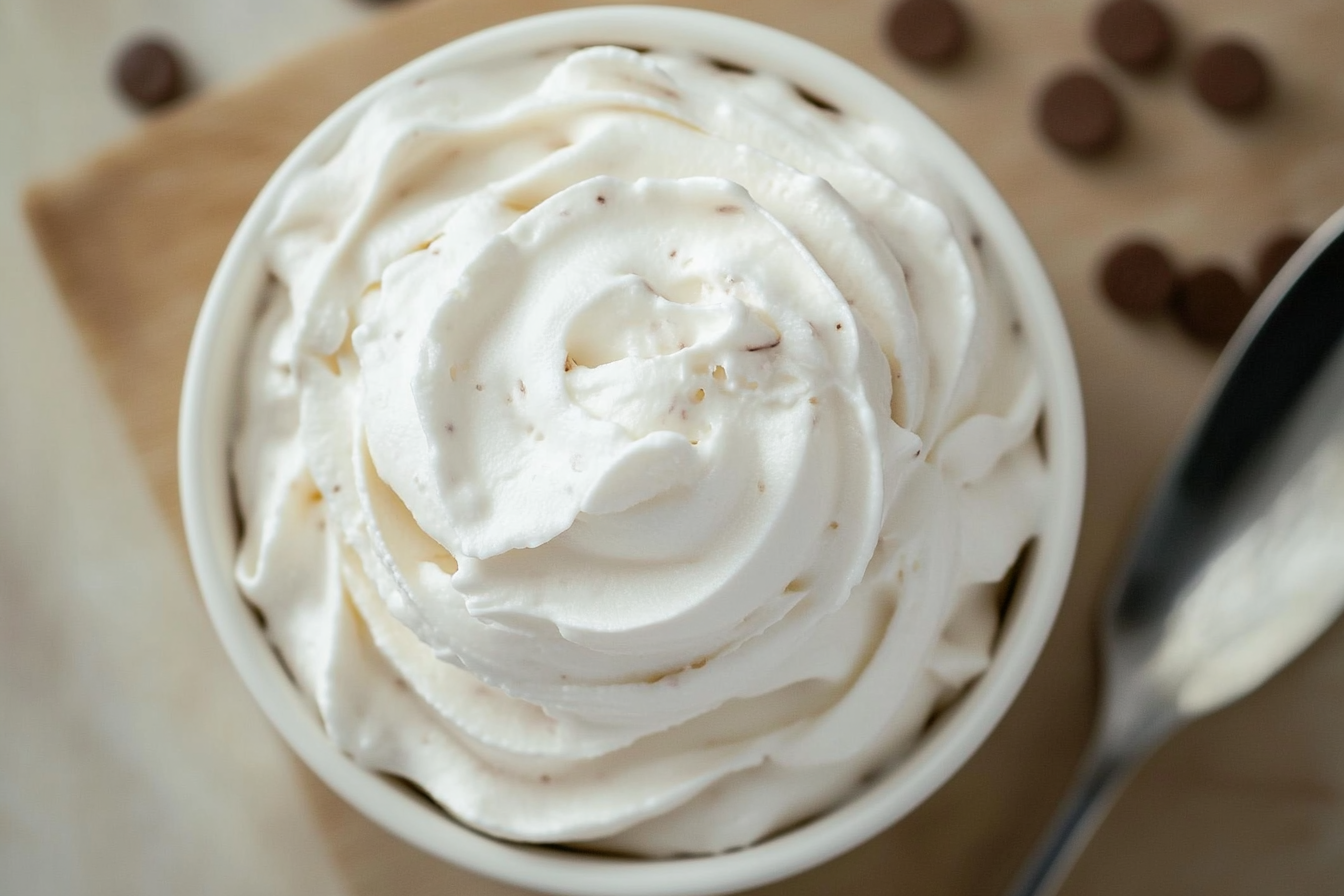 Cool Whip and Pudding Frosting

