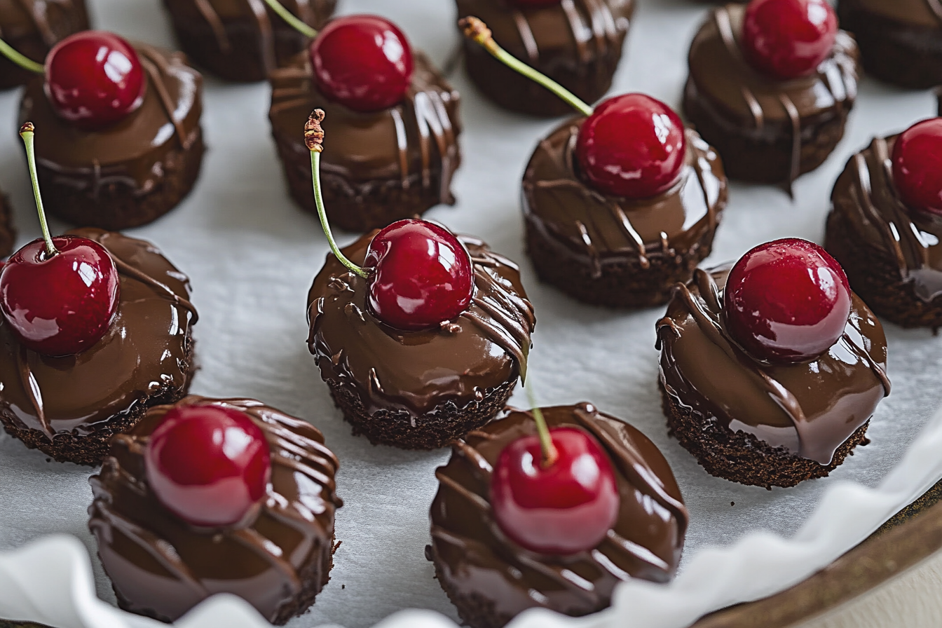 Chocolate Covered Cherry Cake