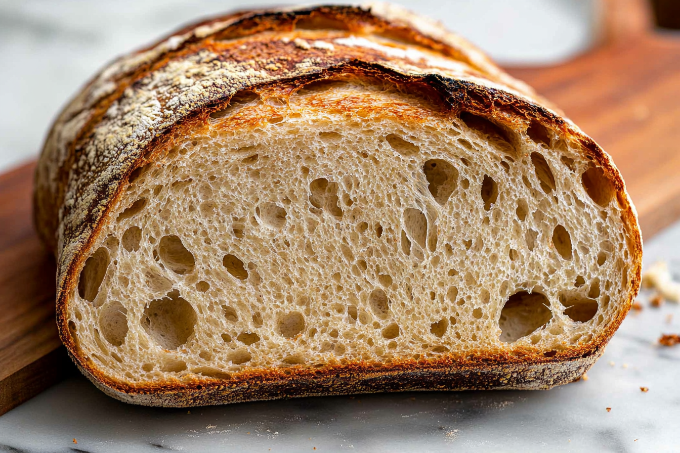 No-Knead Bread Recipe

