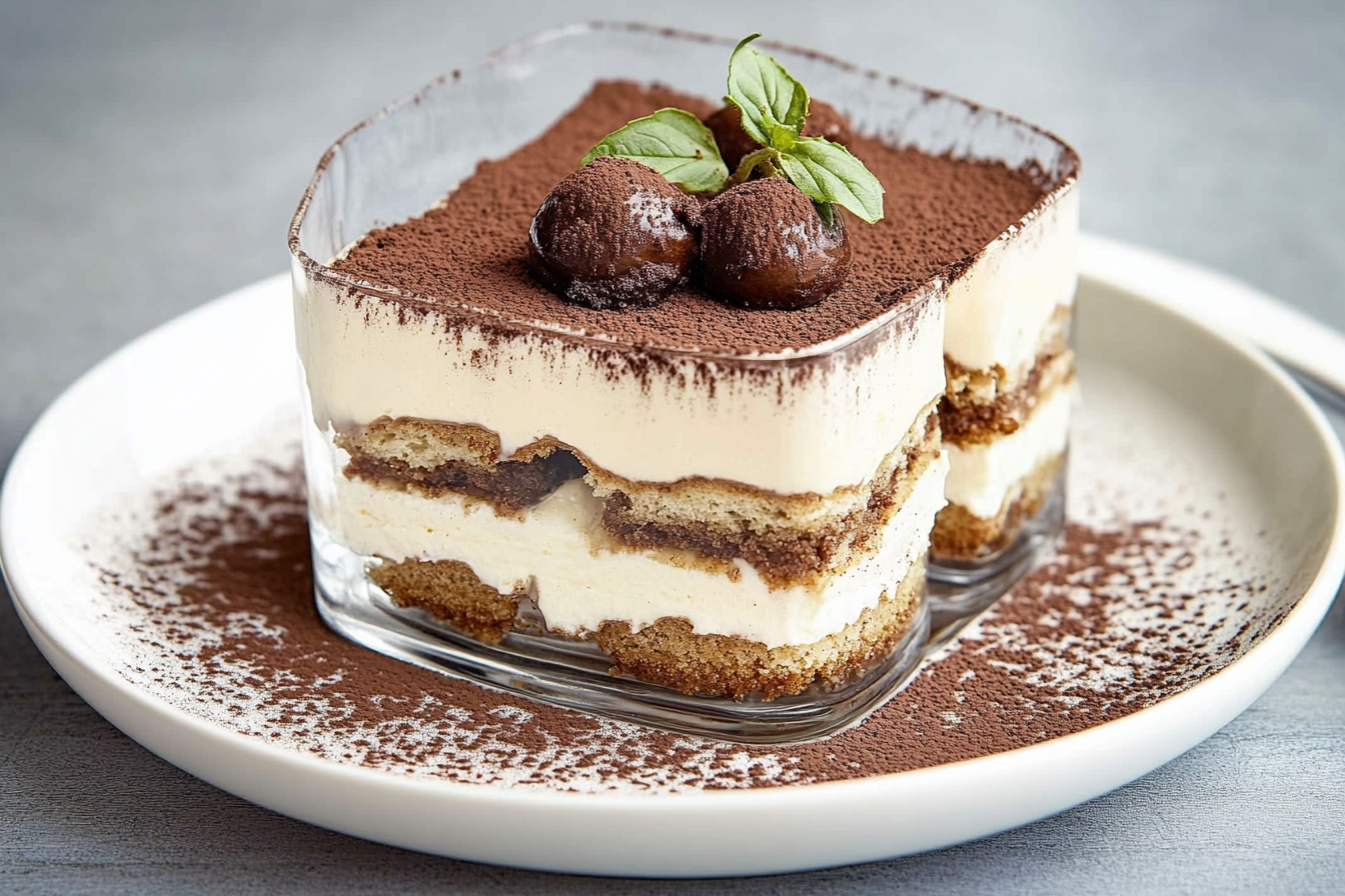 Mary Berry creamy tiramisu