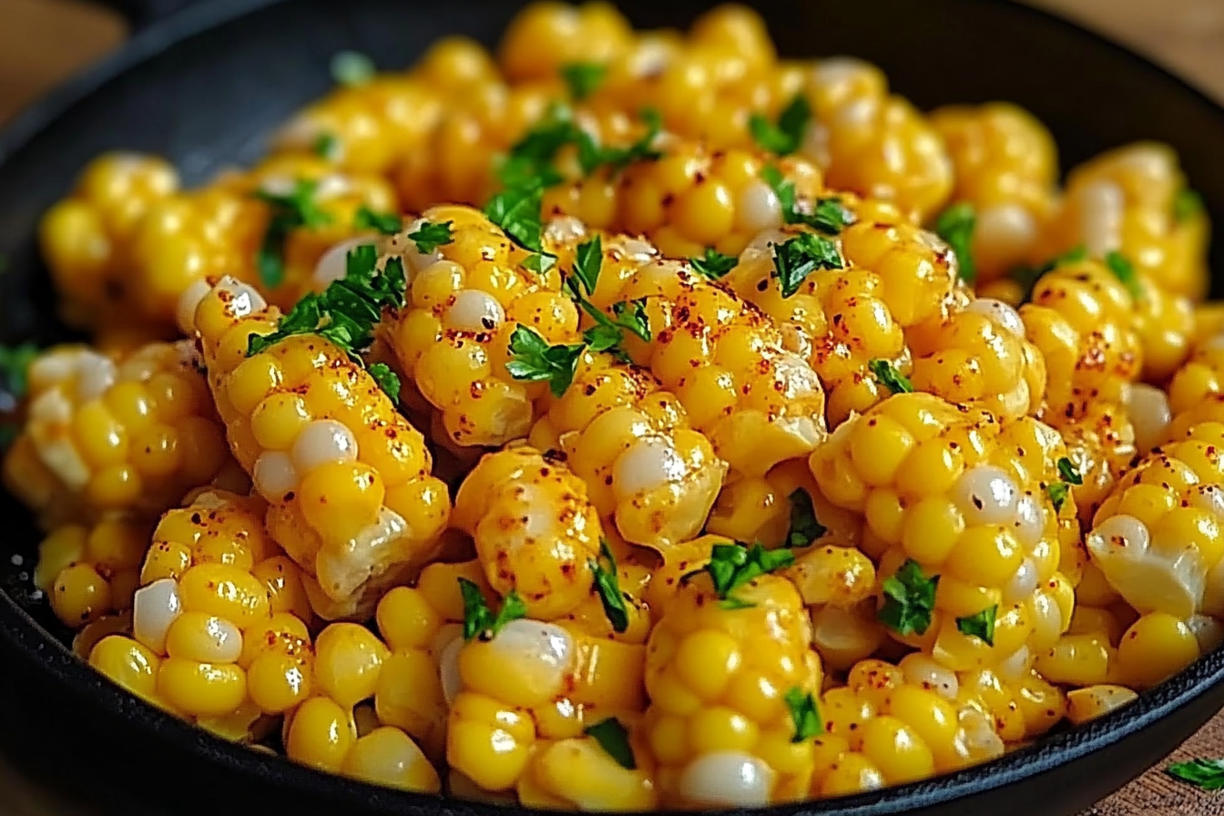 Honey Butter Skillet Corn