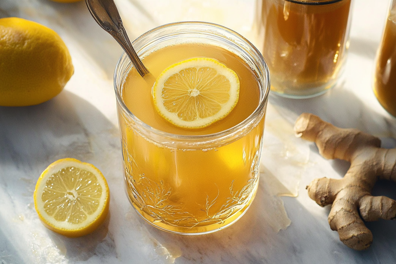 GINGER LEMON COLD & FLU TEA