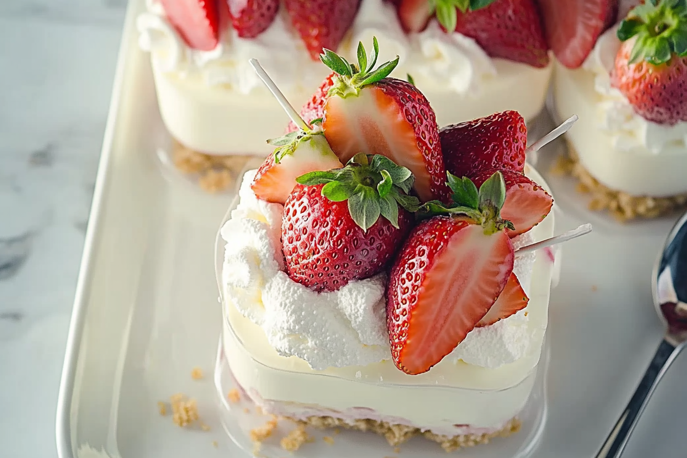 No-Bake Strawberry Cheesecake Parfait: A Fresh and Easy Dessert