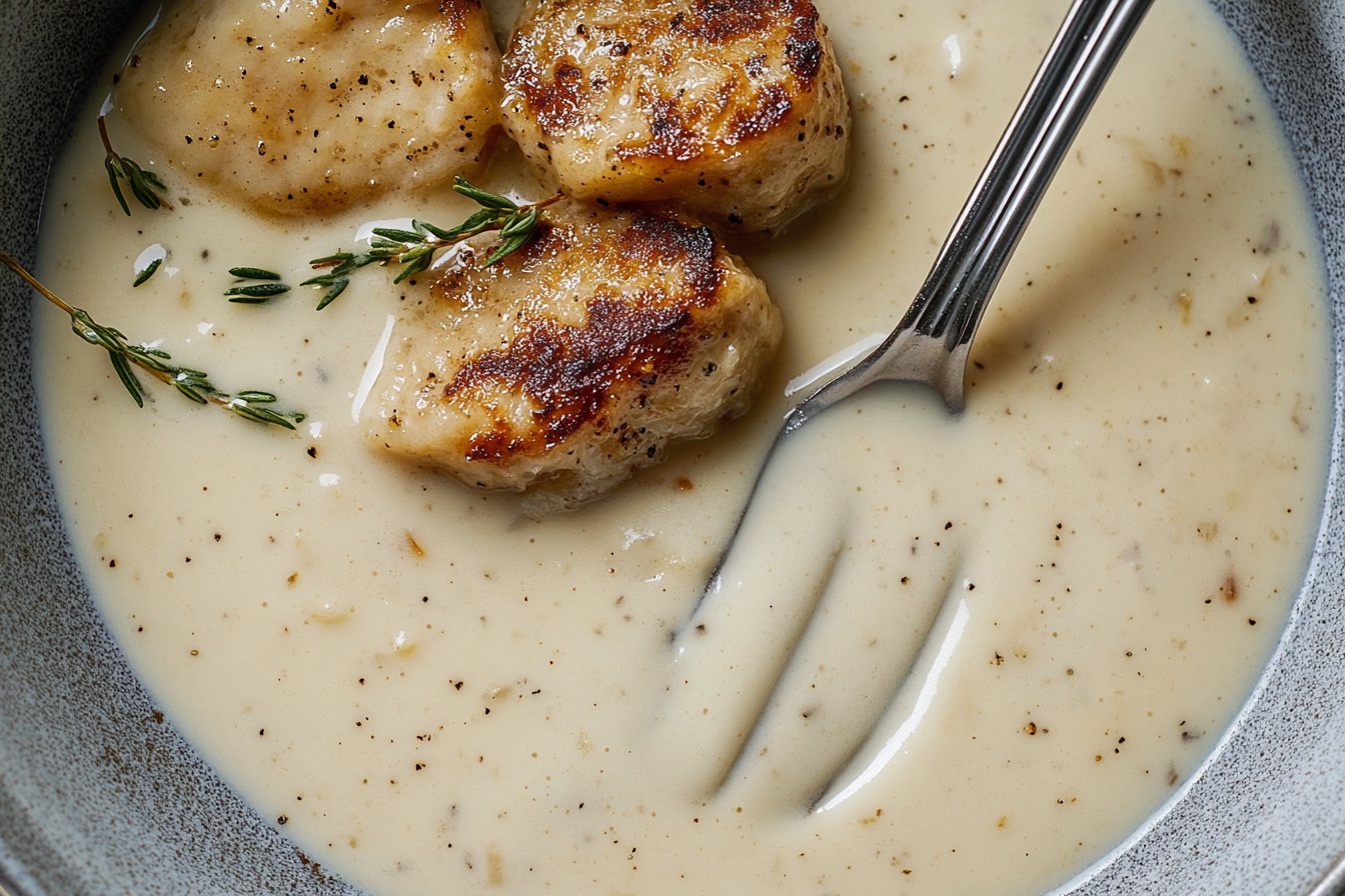 white gravy