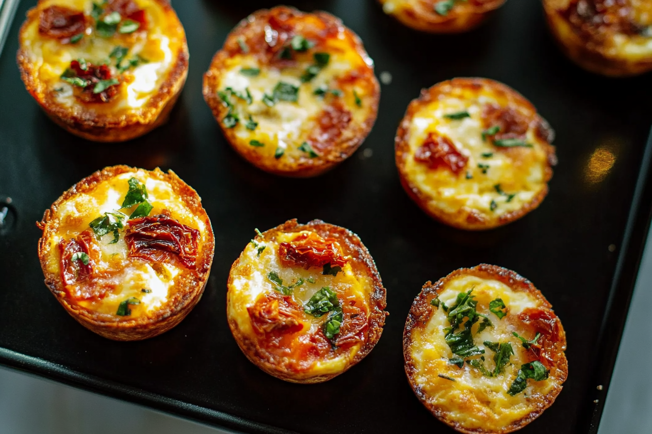 Sun-Dried Tomato Egg Muffins