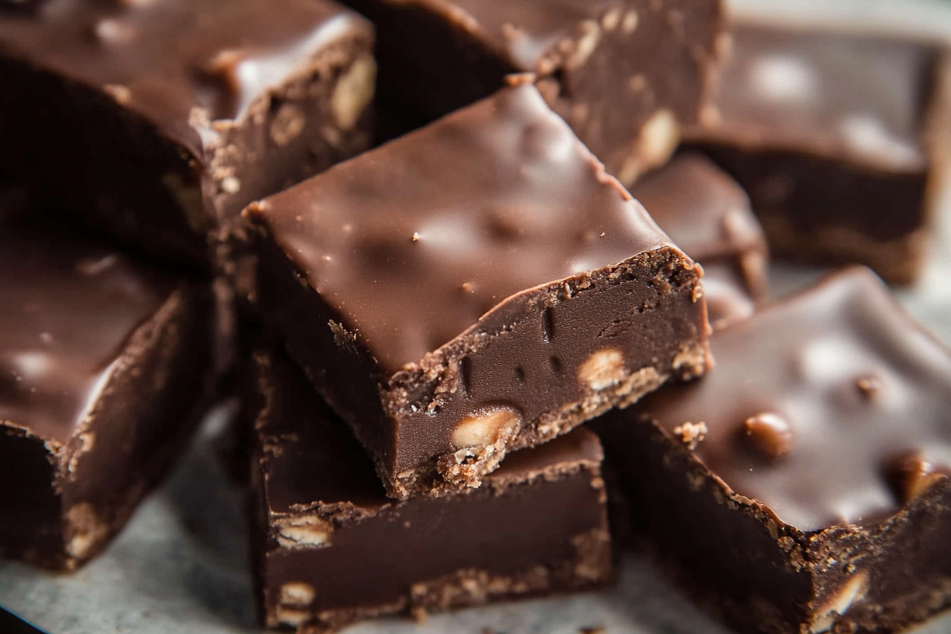 Homemade 3 Musketeers Bars 