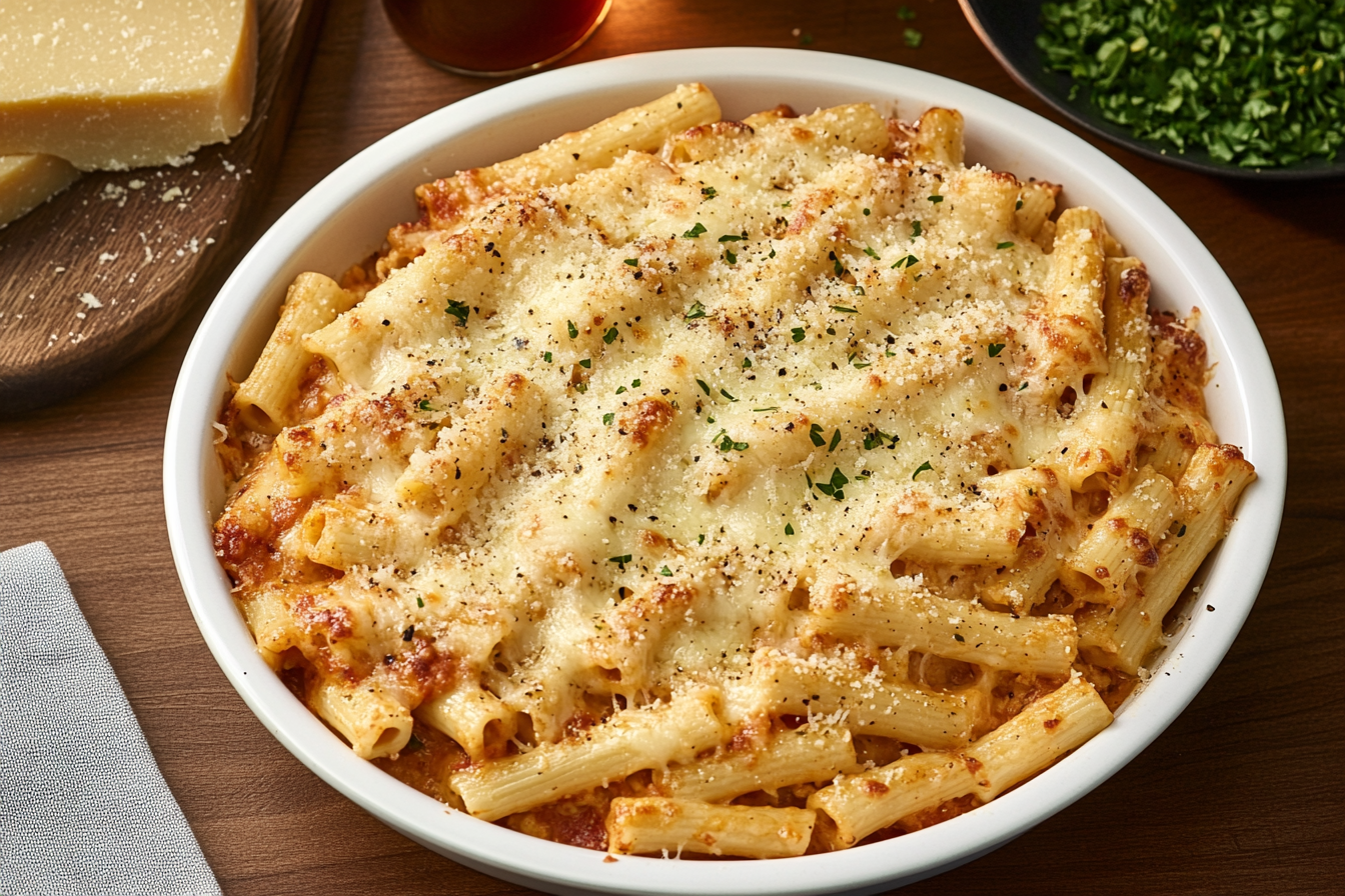 Olive Garden Five Cheese Ziti al Forno